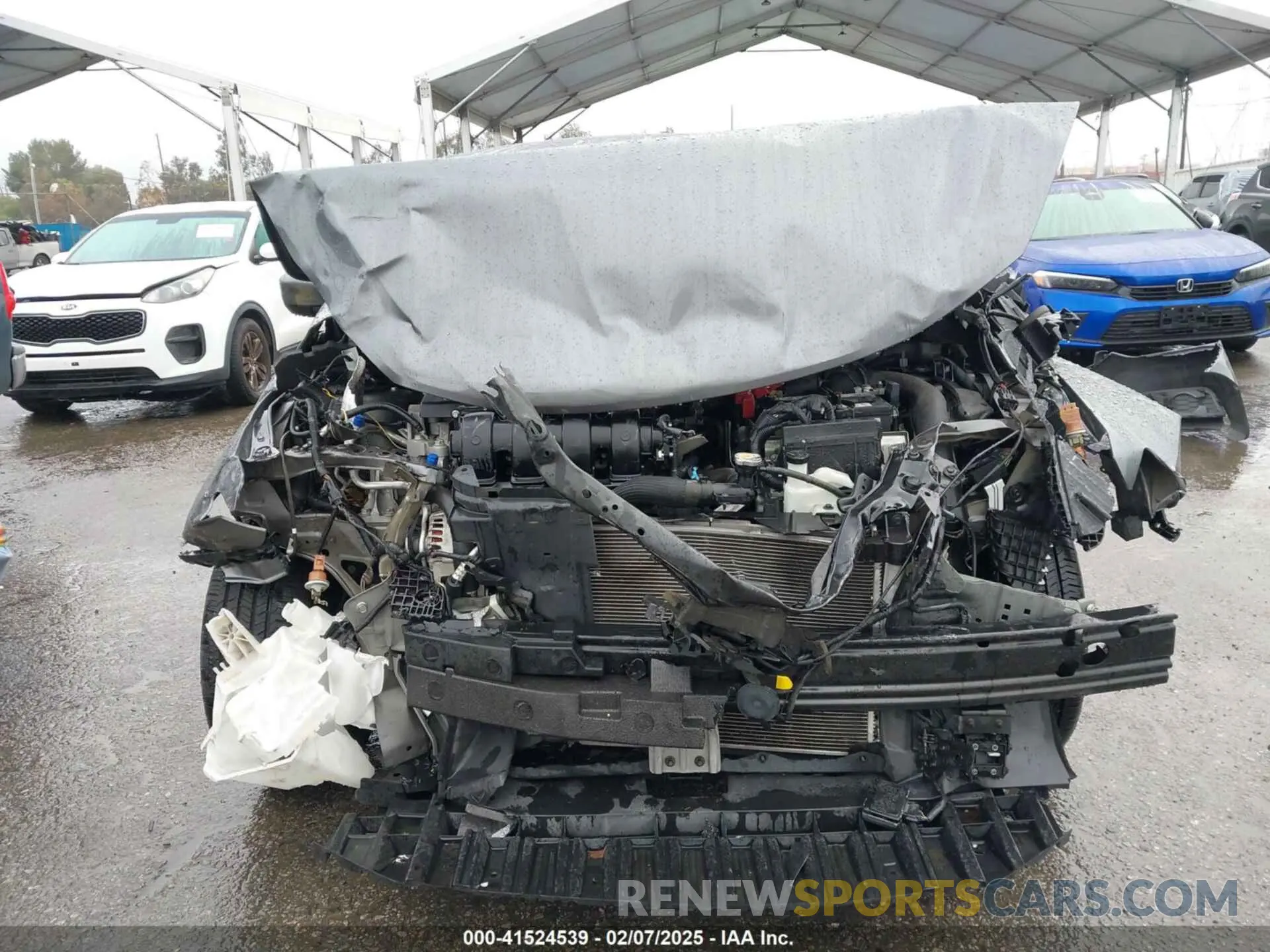 6 Photograph of a damaged car 3N1AB7AP2KY227513 NISSAN SENTRA 2019