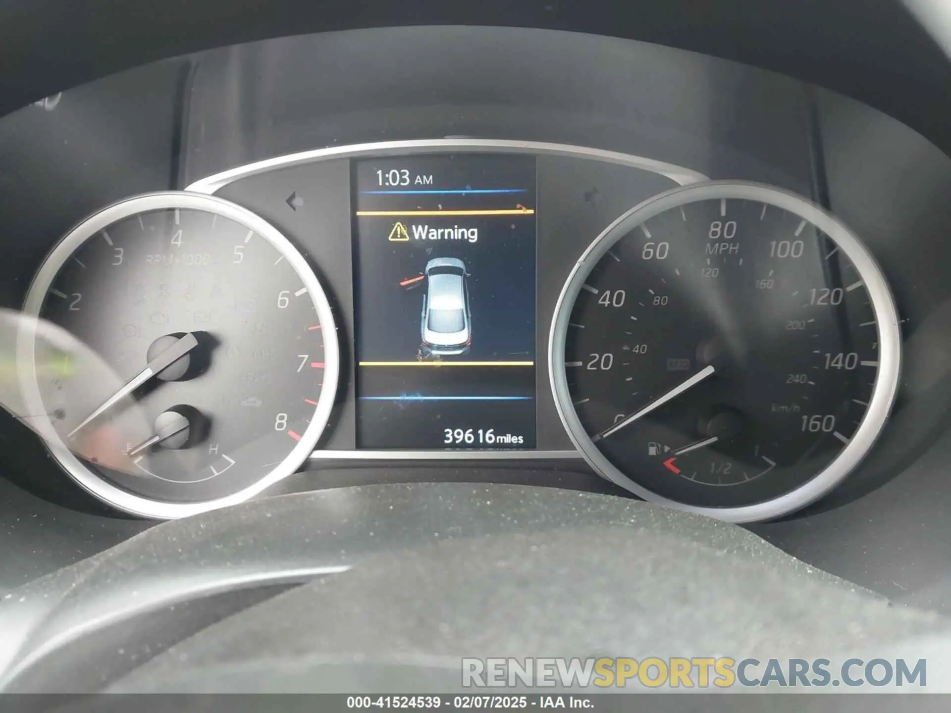 7 Photograph of a damaged car 3N1AB7AP2KY227513 NISSAN SENTRA 2019