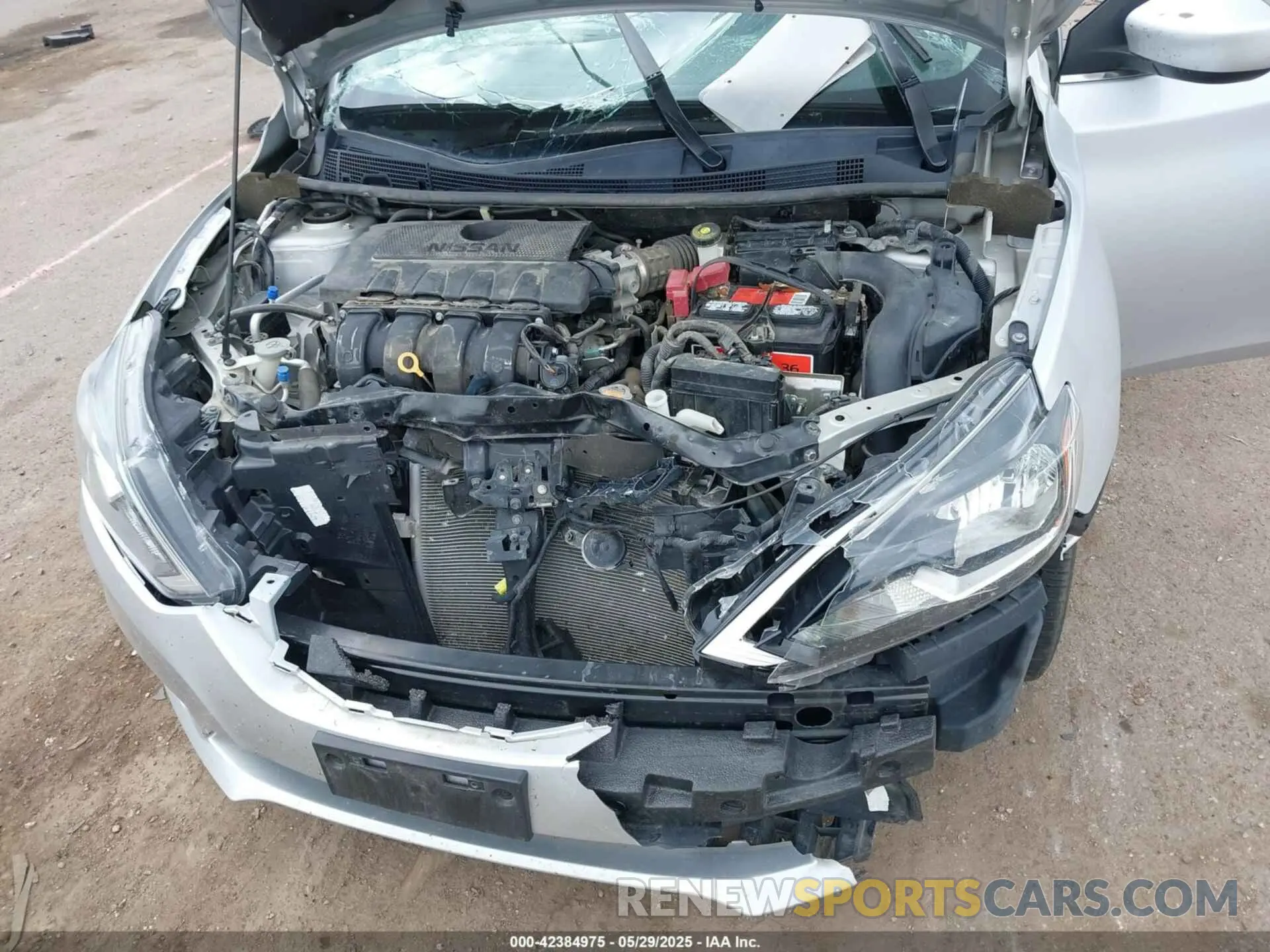10 Photograph of a damaged car 3N1AB7AP2KY228998 NISSAN SENTRA 2019