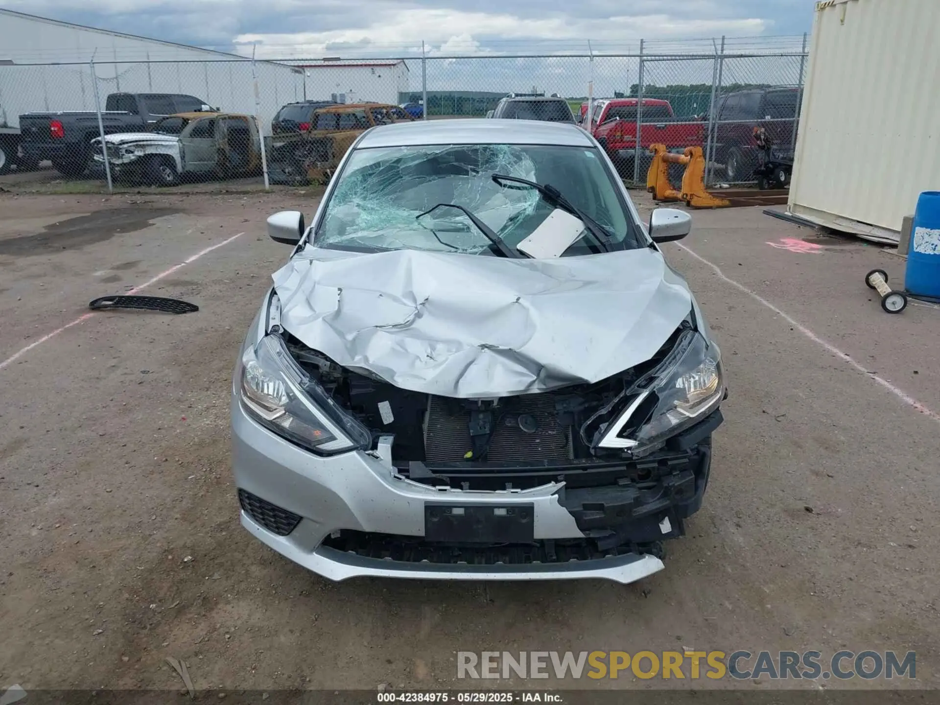 13 Photograph of a damaged car 3N1AB7AP2KY228998 NISSAN SENTRA 2019