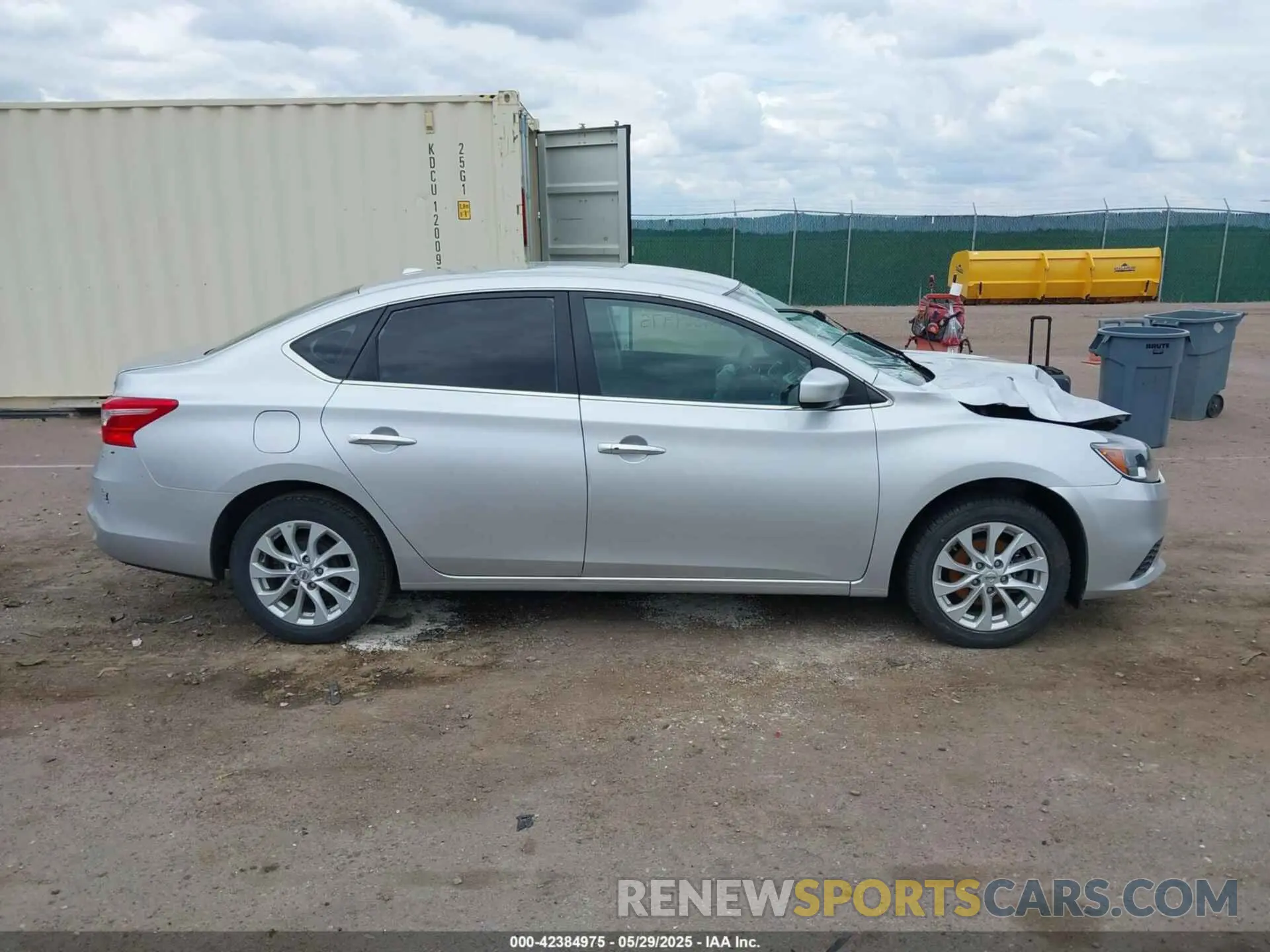 14 Photograph of a damaged car 3N1AB7AP2KY228998 NISSAN SENTRA 2019