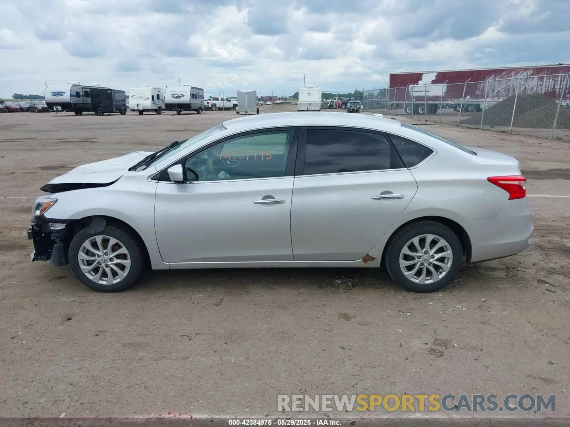 15 Photograph of a damaged car 3N1AB7AP2KY228998 NISSAN SENTRA 2019