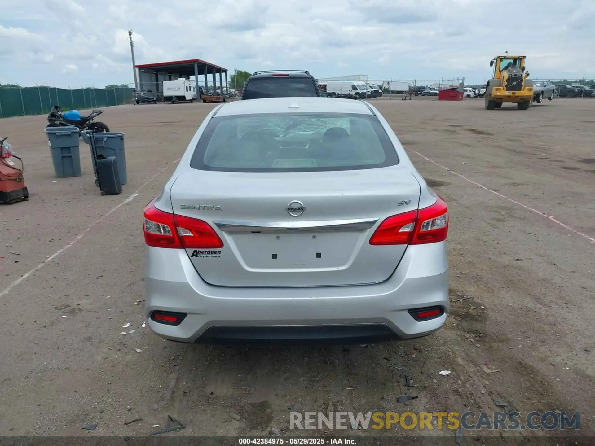 17 Photograph of a damaged car 3N1AB7AP2KY228998 NISSAN SENTRA 2019
