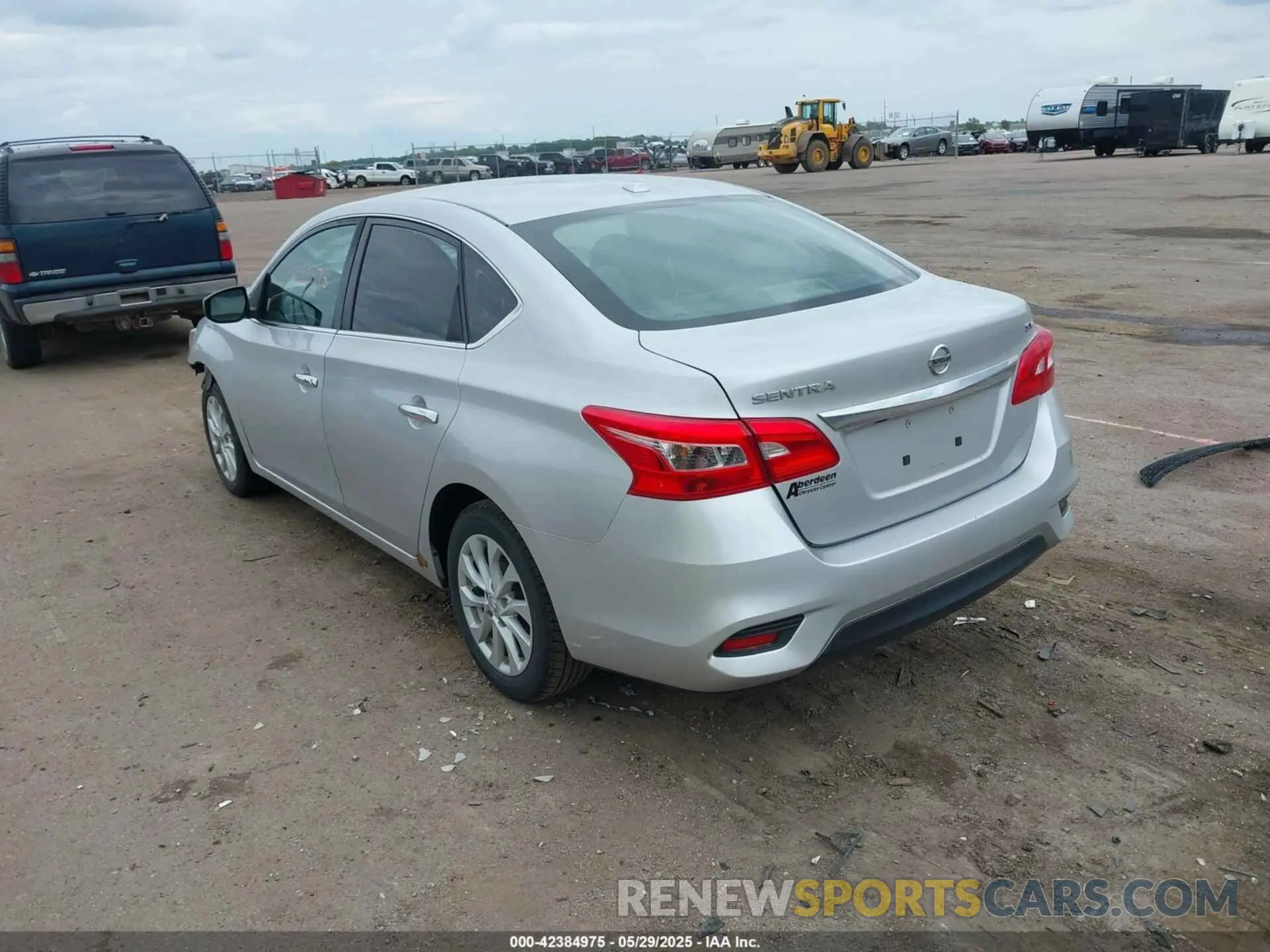 3 Photograph of a damaged car 3N1AB7AP2KY228998 NISSAN SENTRA 2019