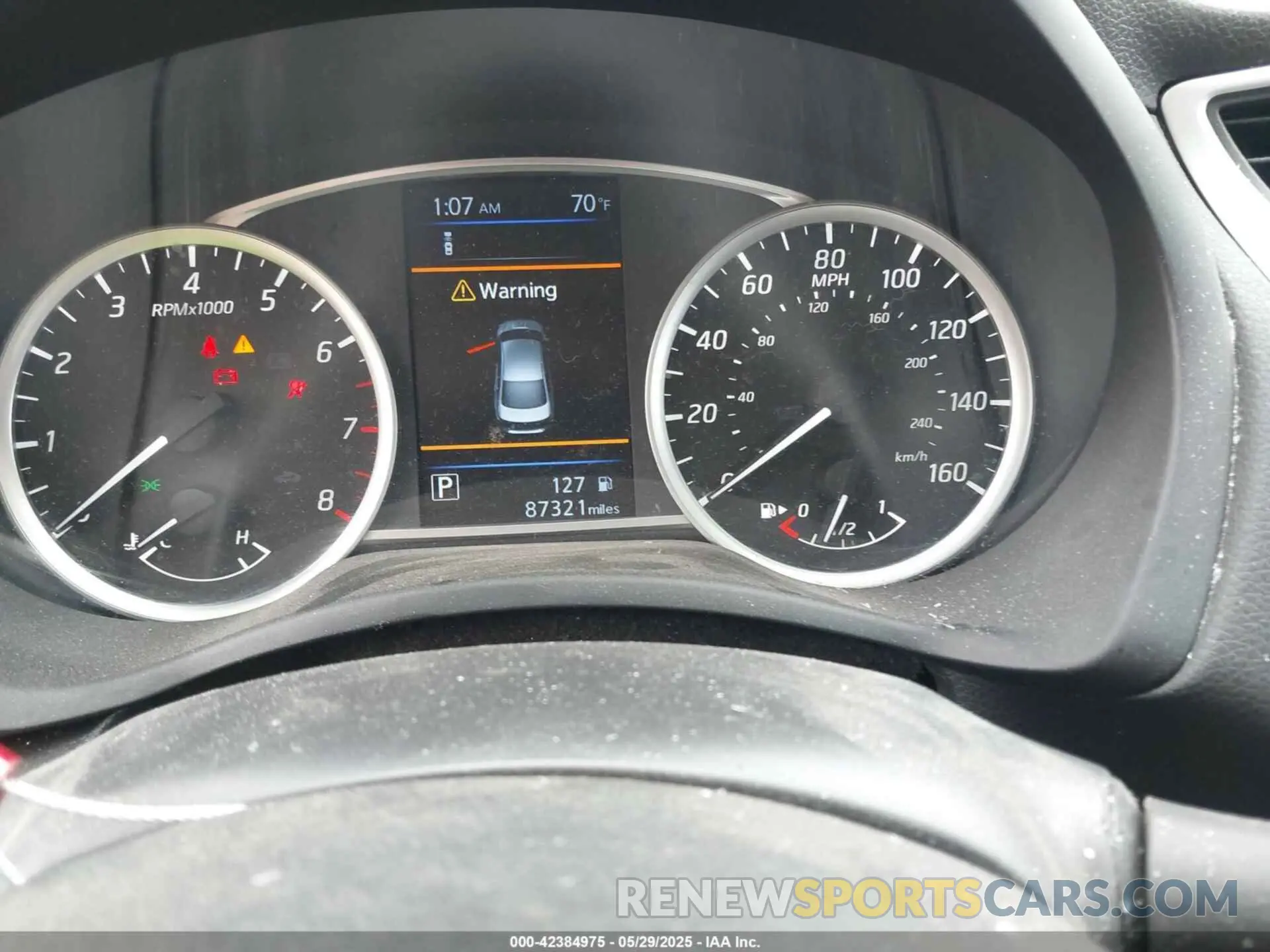7 Photograph of a damaged car 3N1AB7AP2KY228998 NISSAN SENTRA 2019