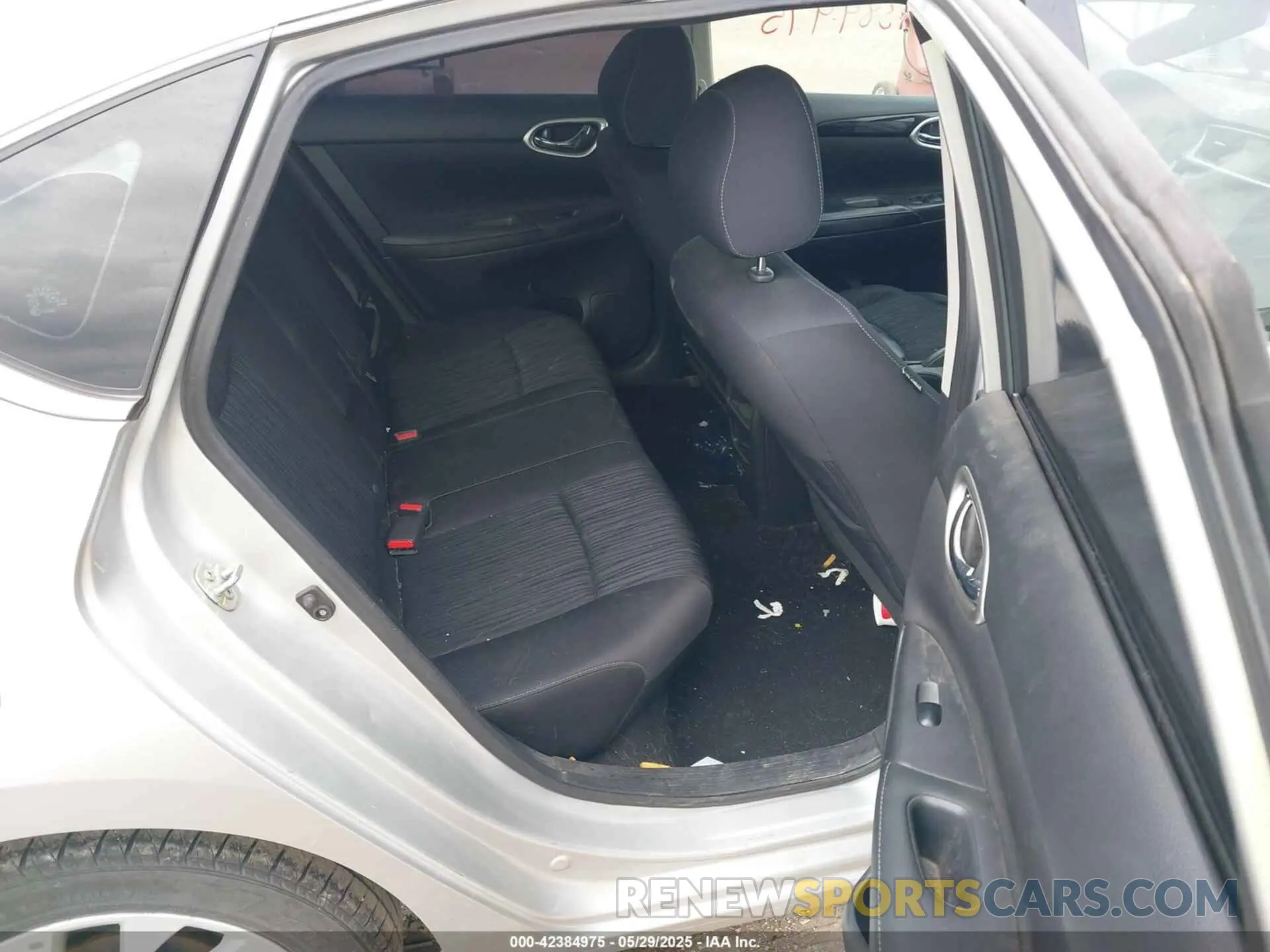 8 Photograph of a damaged car 3N1AB7AP2KY228998 NISSAN SENTRA 2019