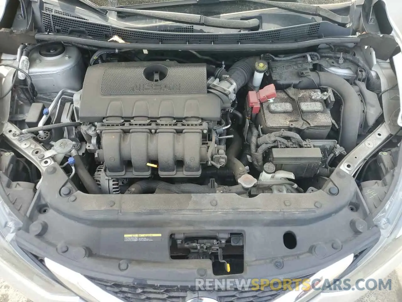 11 Photograph of a damaged car 3N1AB7AP2KY231335 NISSAN SENTRA 2019