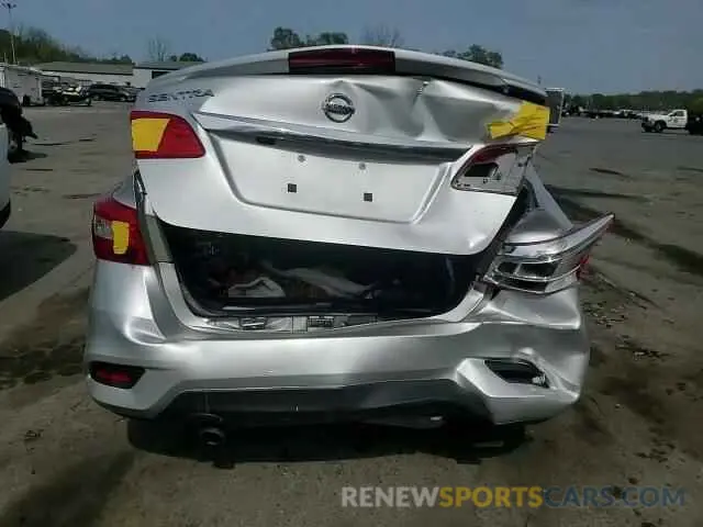 13 Photograph of a damaged car 3N1AB7AP2KY231335 NISSAN SENTRA 2019