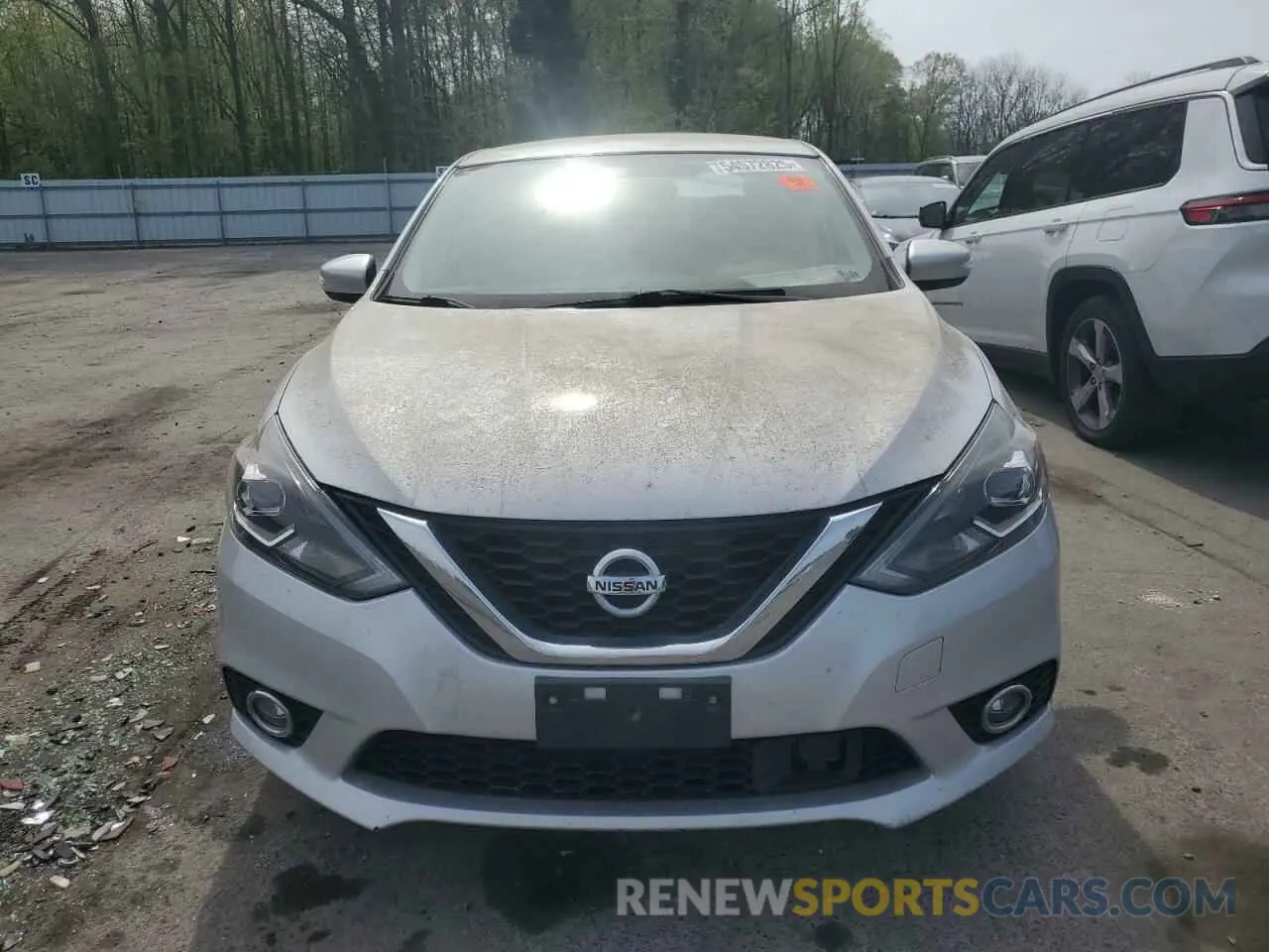5 Photograph of a damaged car 3N1AB7AP2KY231335 NISSAN SENTRA 2019