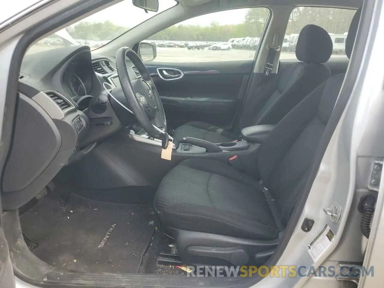 7 Photograph of a damaged car 3N1AB7AP2KY231335 NISSAN SENTRA 2019