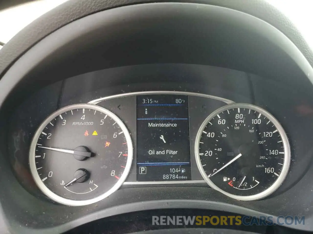 9 Photograph of a damaged car 3N1AB7AP2KY231335 NISSAN SENTRA 2019