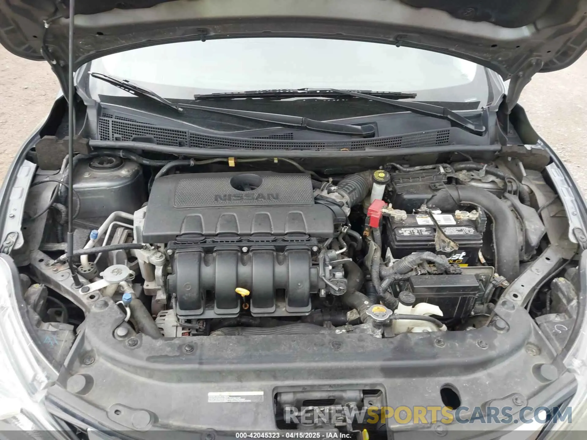 10 Photograph of a damaged car 3N1AB7AP2KY231626 NISSAN SENTRA 2019