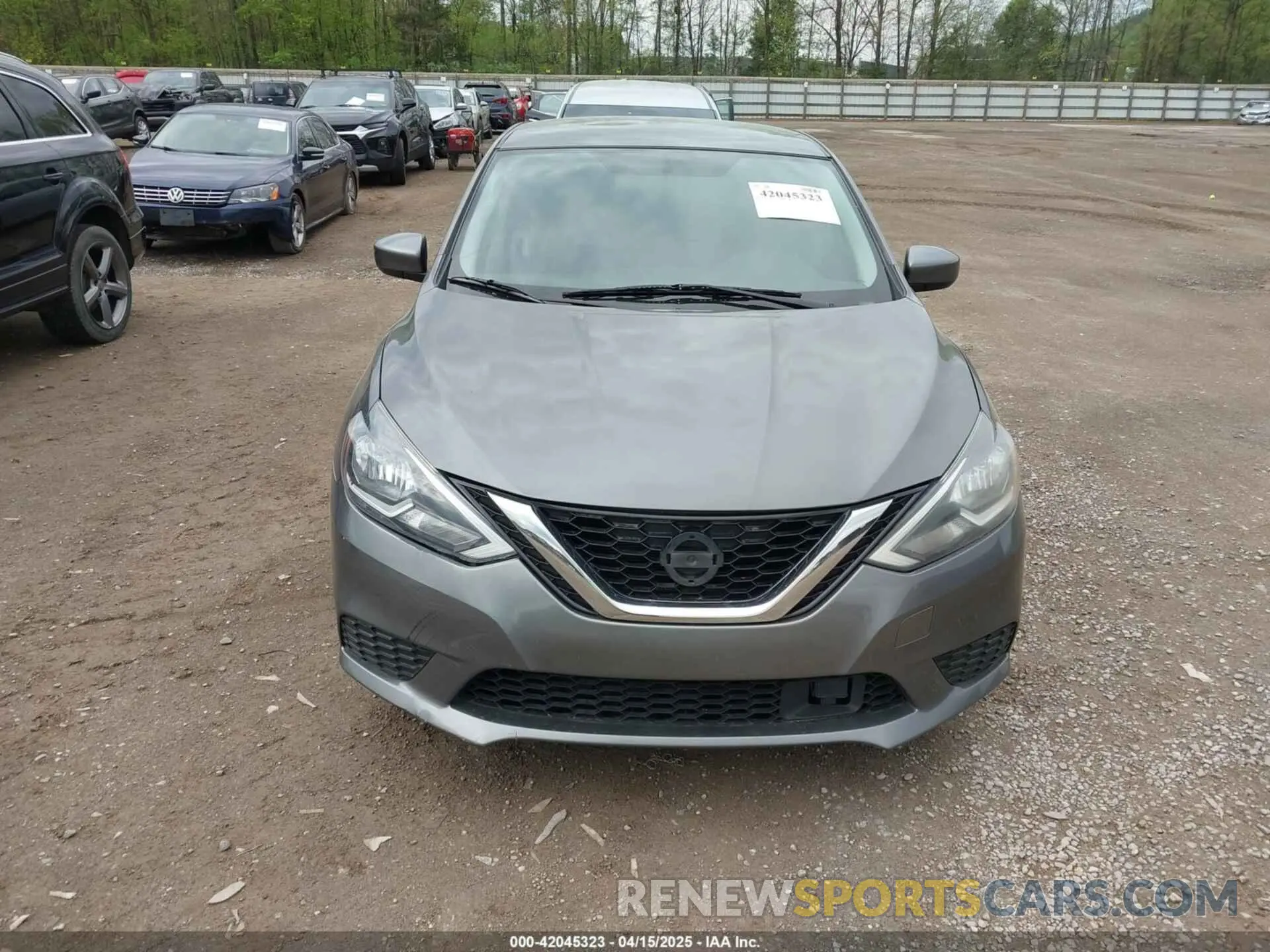 12 Photograph of a damaged car 3N1AB7AP2KY231626 NISSAN SENTRA 2019