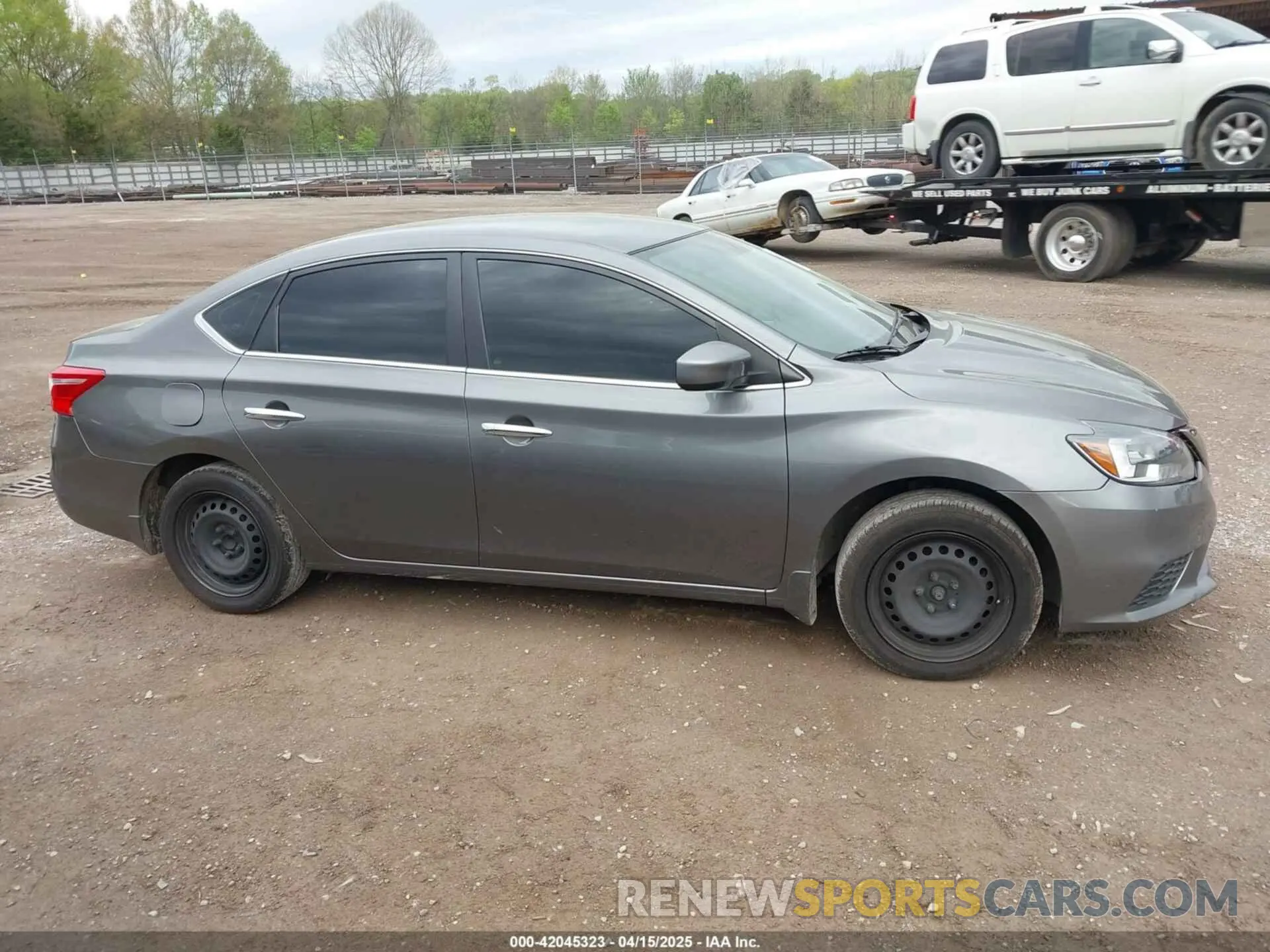 13 Photograph of a damaged car 3N1AB7AP2KY231626 NISSAN SENTRA 2019