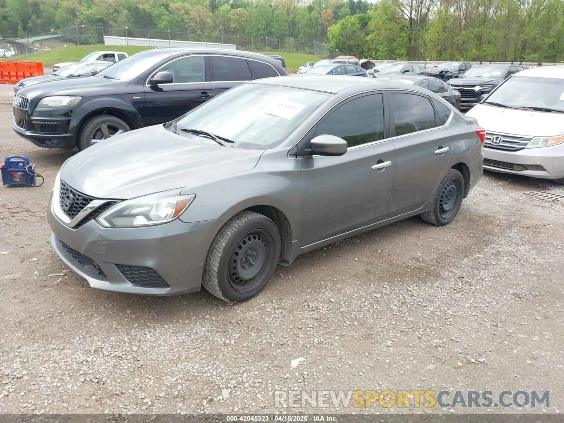 2 Photograph of a damaged car 3N1AB7AP2KY231626 NISSAN SENTRA 2019