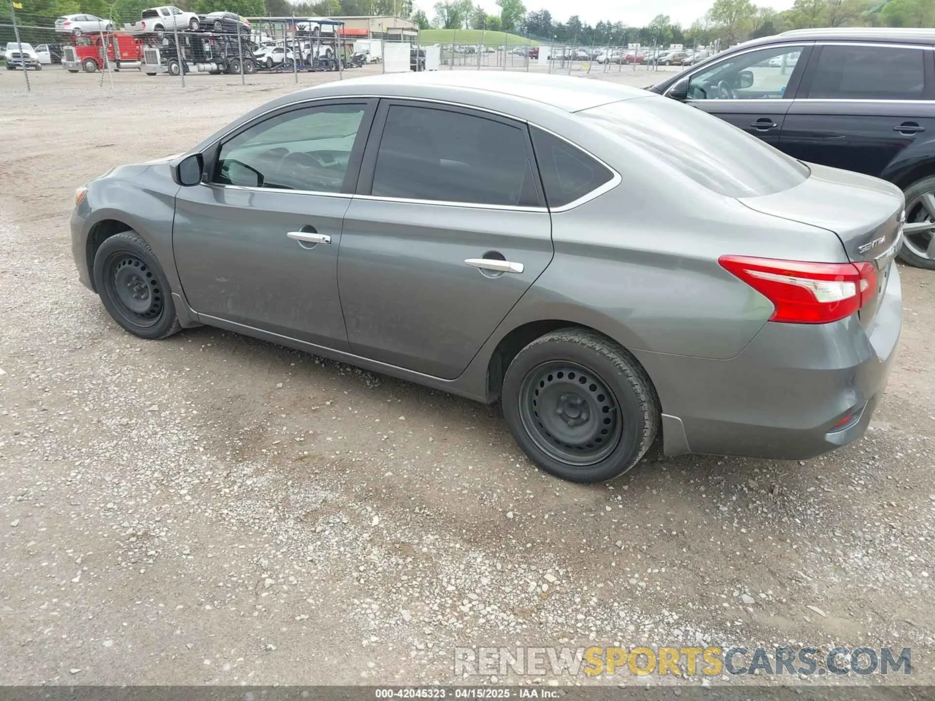 3 Photograph of a damaged car 3N1AB7AP2KY231626 NISSAN SENTRA 2019