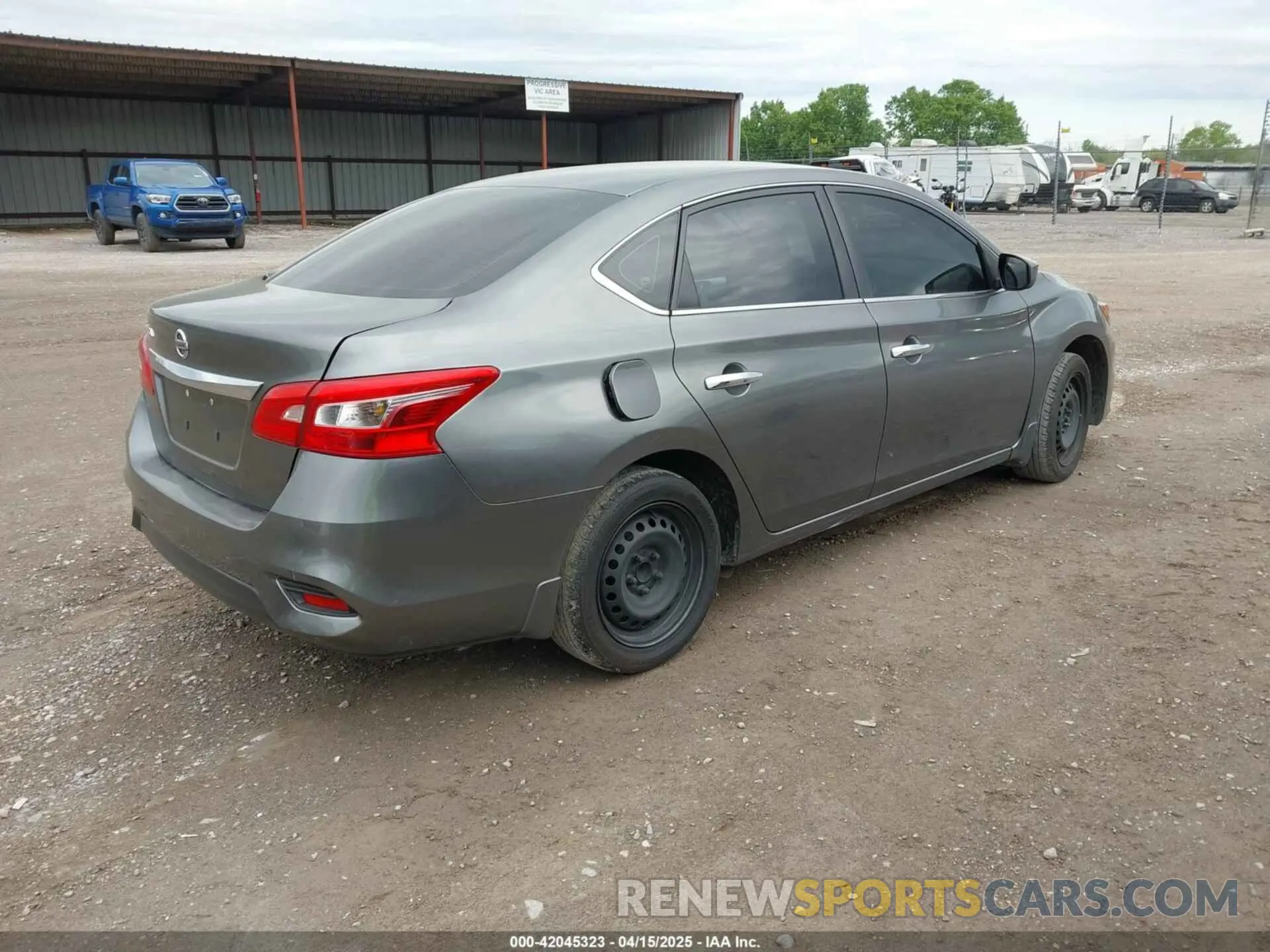 4 Photograph of a damaged car 3N1AB7AP2KY231626 NISSAN SENTRA 2019