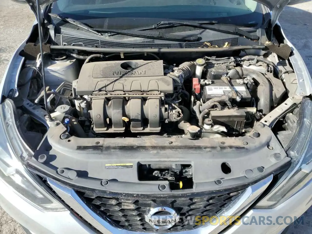 12 Photograph of a damaged car 3N1AB7AP2KY231786 NISSAN SENTRA 2019