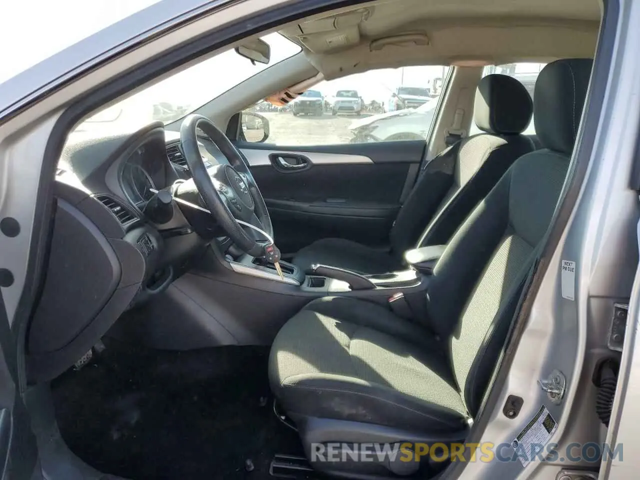 7 Photograph of a damaged car 3N1AB7AP2KY231786 NISSAN SENTRA 2019