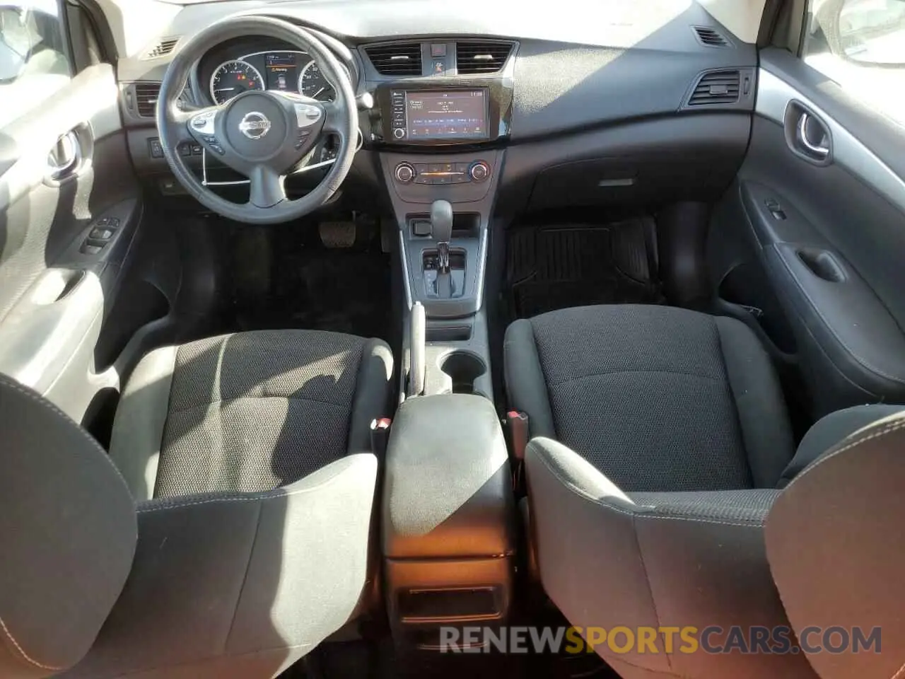 8 Photograph of a damaged car 3N1AB7AP2KY231786 NISSAN SENTRA 2019