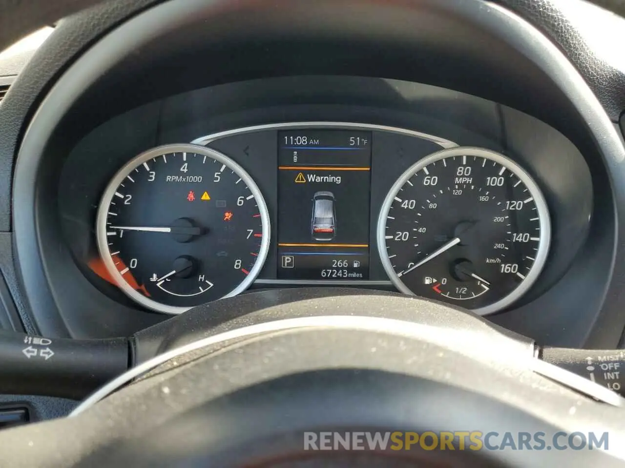 9 Photograph of a damaged car 3N1AB7AP2KY231786 NISSAN SENTRA 2019
