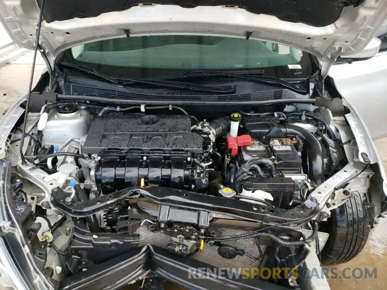 11 Photograph of a damaged car 3N1AB7AP2KY234445 NISSAN SENTRA 2019