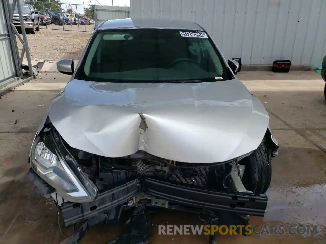 5 Photograph of a damaged car 3N1AB7AP2KY234445 NISSAN SENTRA 2019