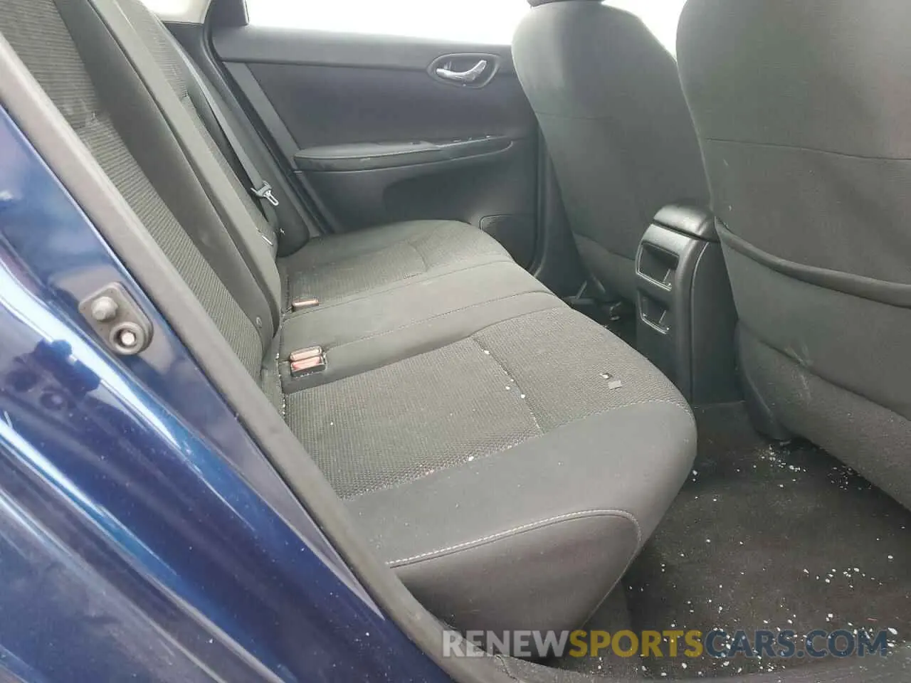 10 Photograph of a damaged car 3N1AB7AP2KY236485 NISSAN SENTRA 2019
