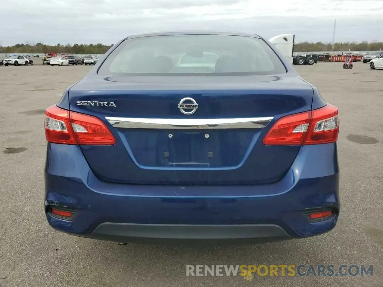 6 Photograph of a damaged car 3N1AB7AP2KY236485 NISSAN SENTRA 2019