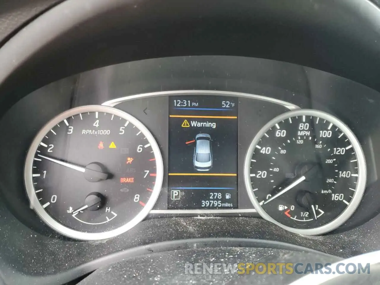 9 Photograph of a damaged car 3N1AB7AP2KY236485 NISSAN SENTRA 2019