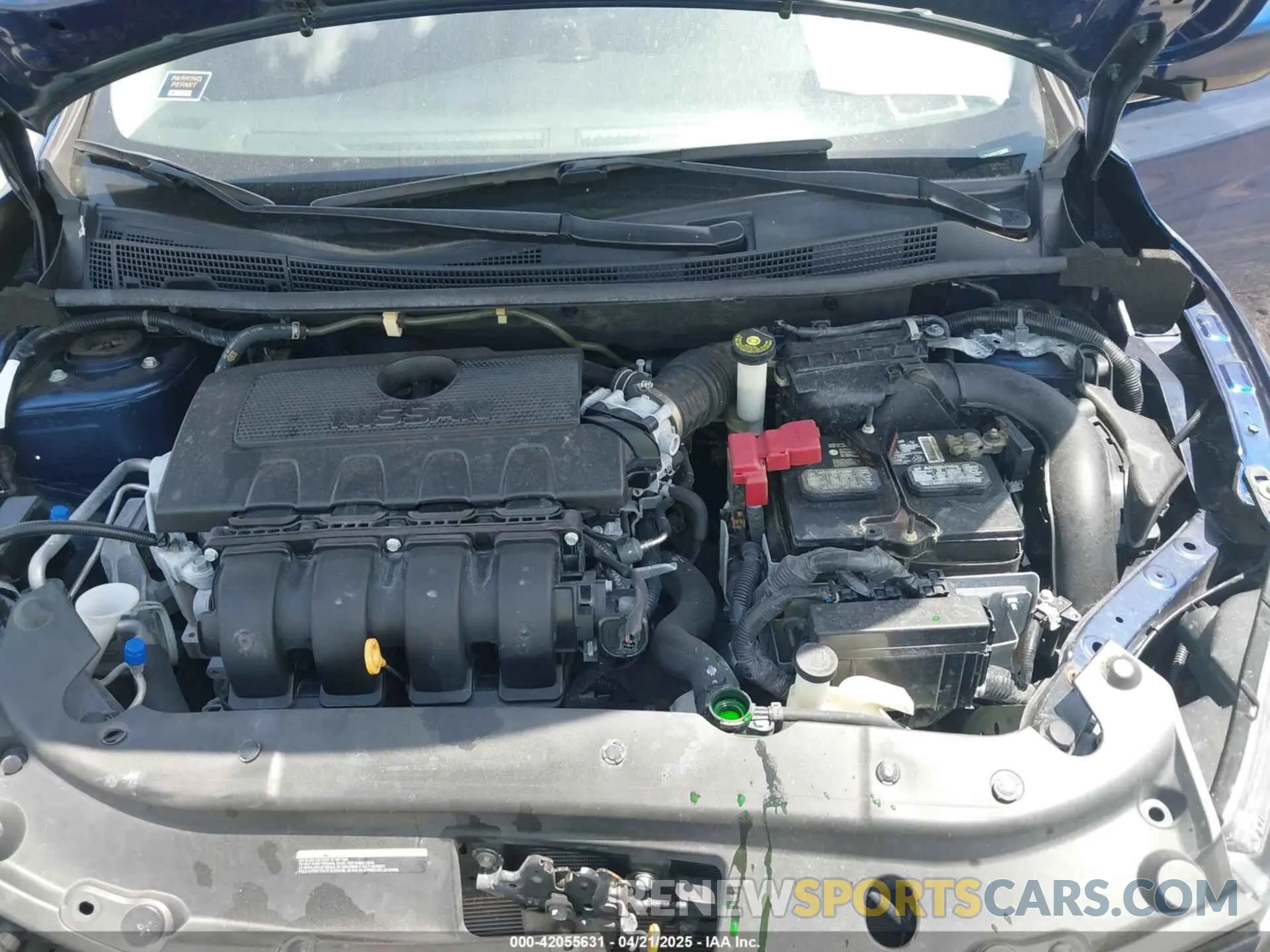 10 Photograph of a damaged car 3N1AB7AP2KY236695 NISSAN SENTRA 2019