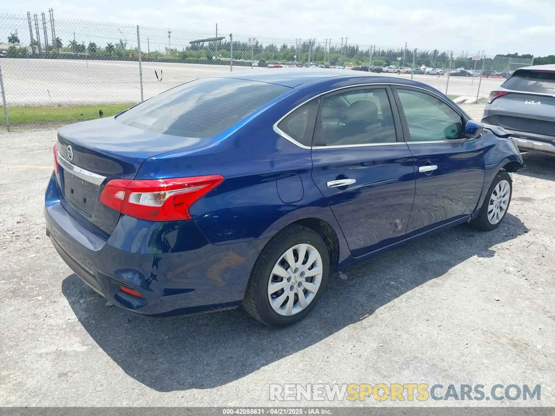 4 Photograph of a damaged car 3N1AB7AP2KY236695 NISSAN SENTRA 2019