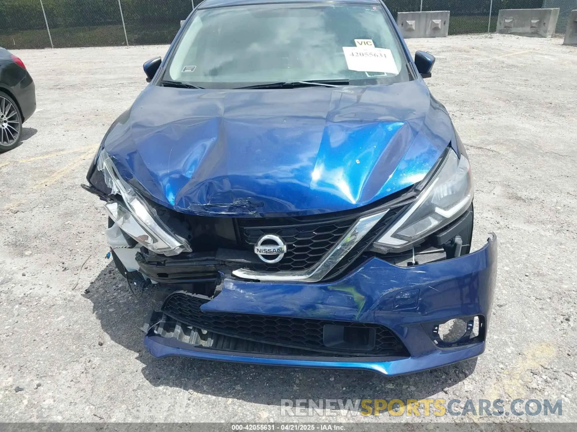 6 Photograph of a damaged car 3N1AB7AP2KY236695 NISSAN SENTRA 2019