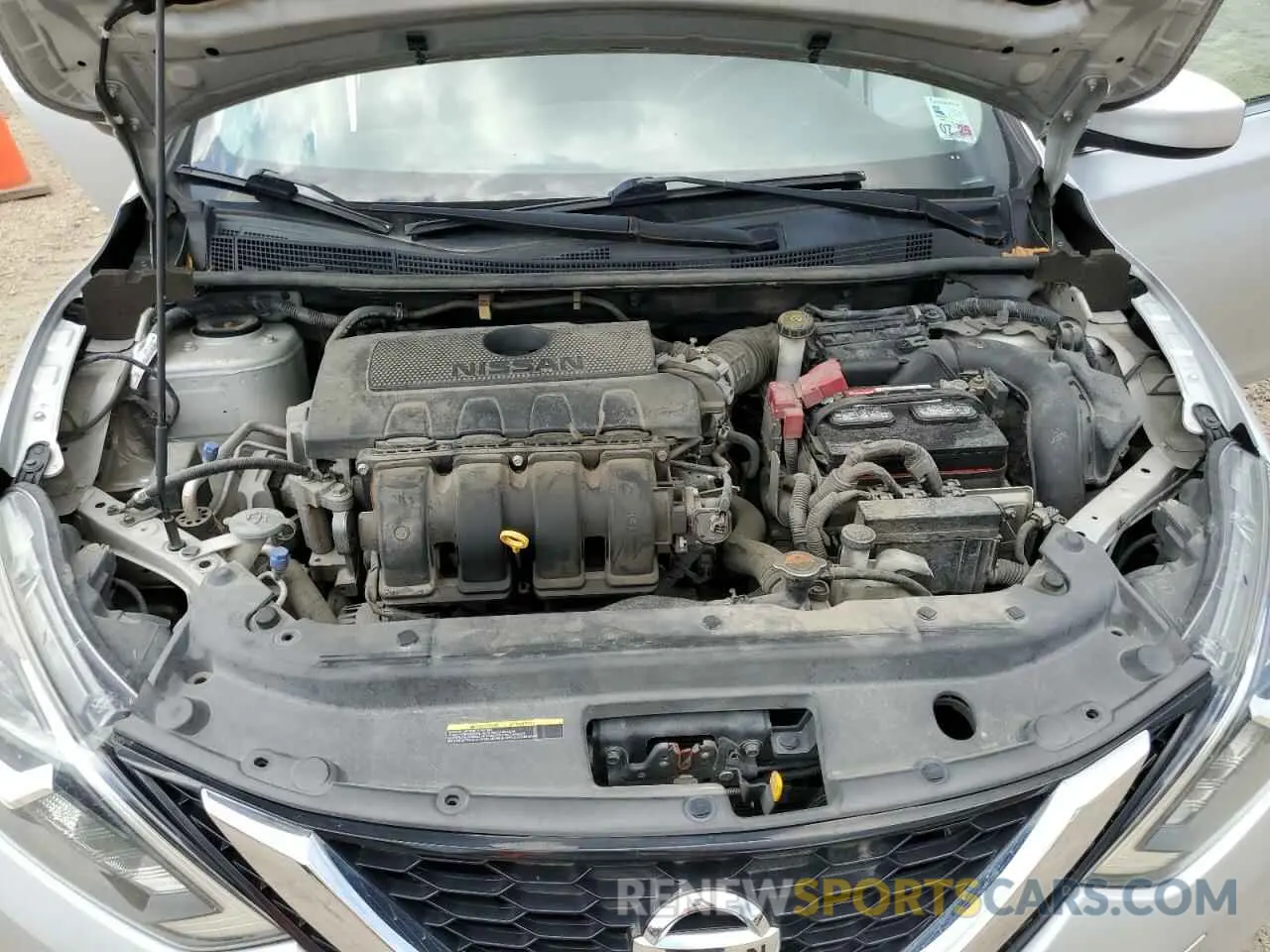 11 Photograph of a damaged car 3N1AB7AP2KY247051 NISSAN SENTRA 2019