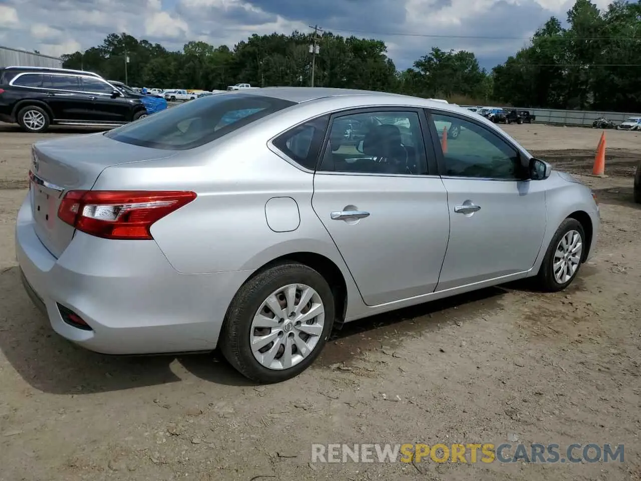 3 Photograph of a damaged car 3N1AB7AP2KY247051 NISSAN SENTRA 2019