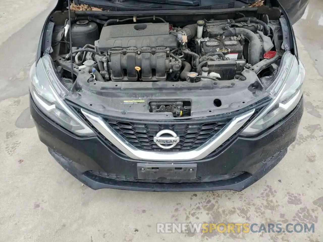 11 Photograph of a damaged car 3N1AB7AP2KY248068 NISSAN SENTRA 2019