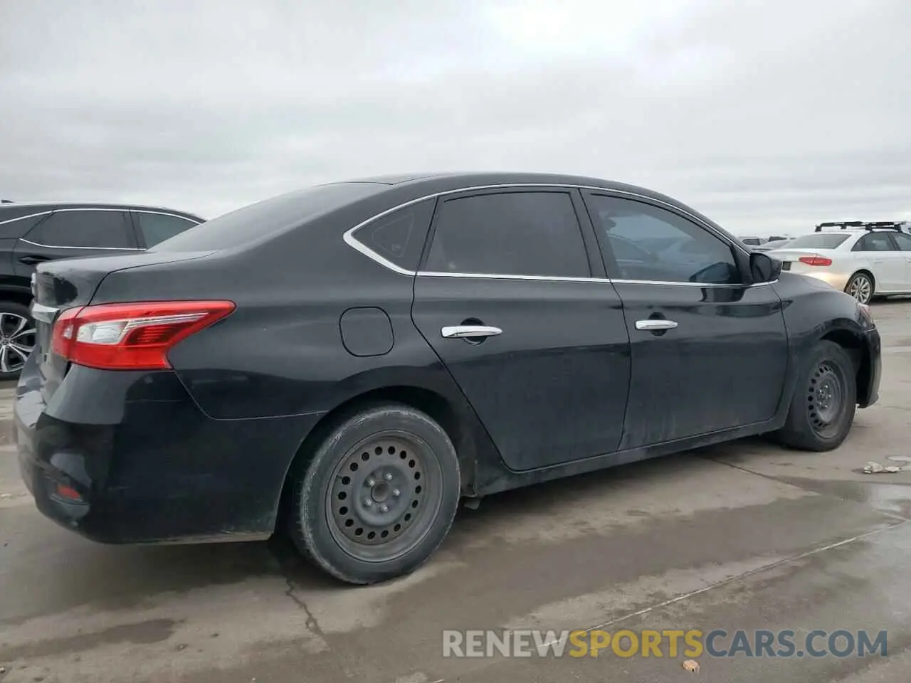3 Photograph of a damaged car 3N1AB7AP2KY248068 NISSAN SENTRA 2019