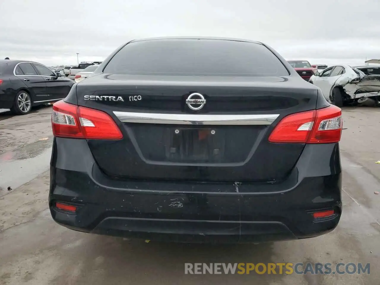 6 Photograph of a damaged car 3N1AB7AP2KY248068 NISSAN SENTRA 2019