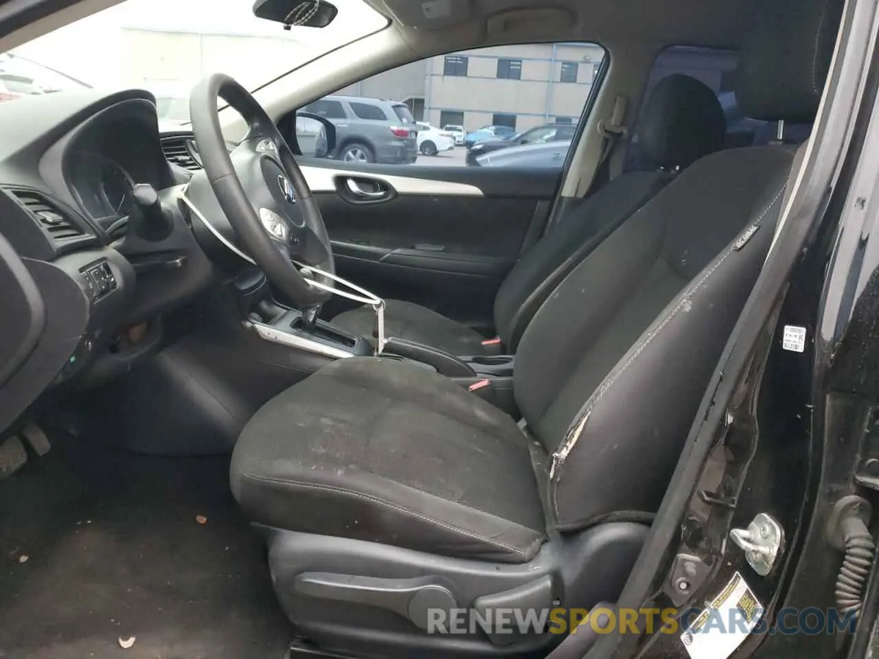 7 Photograph of a damaged car 3N1AB7AP2KY248068 NISSAN SENTRA 2019
