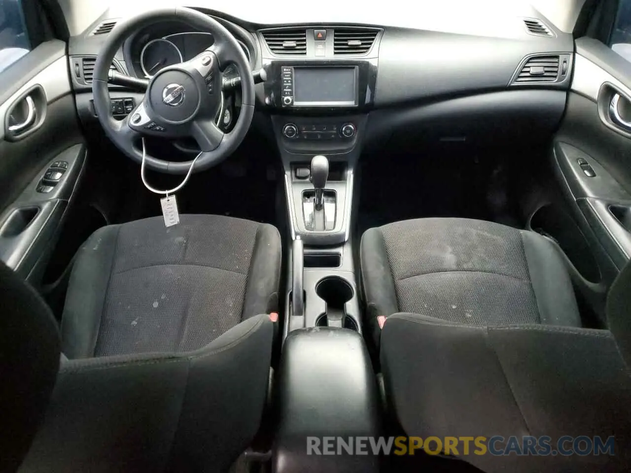 8 Photograph of a damaged car 3N1AB7AP2KY248068 NISSAN SENTRA 2019