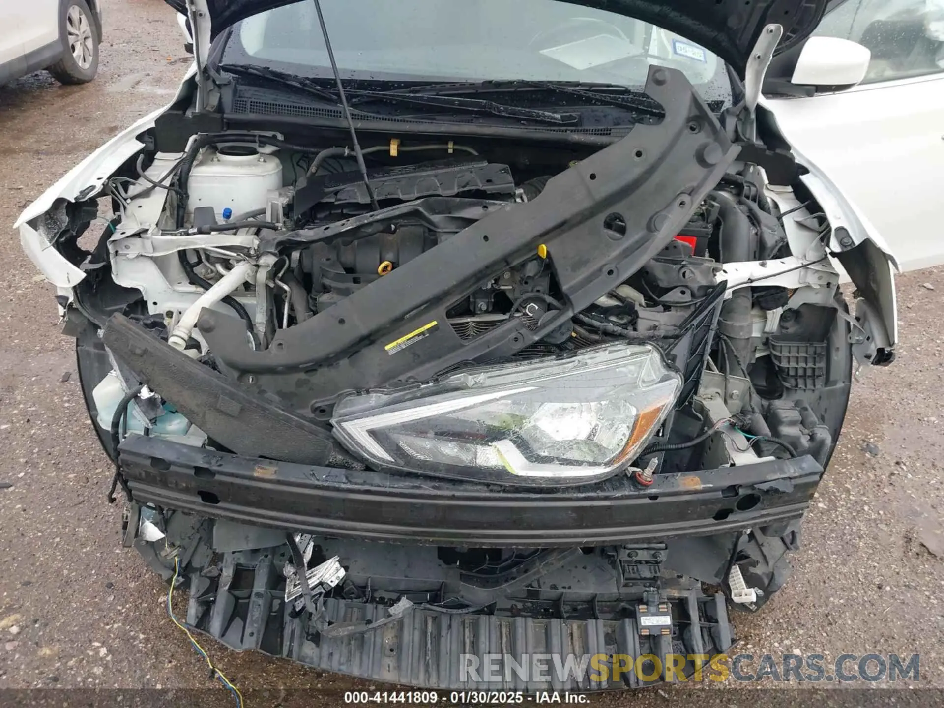 10 Photograph of a damaged car 3N1AB7AP2KY250628 NISSAN SENTRA 2019