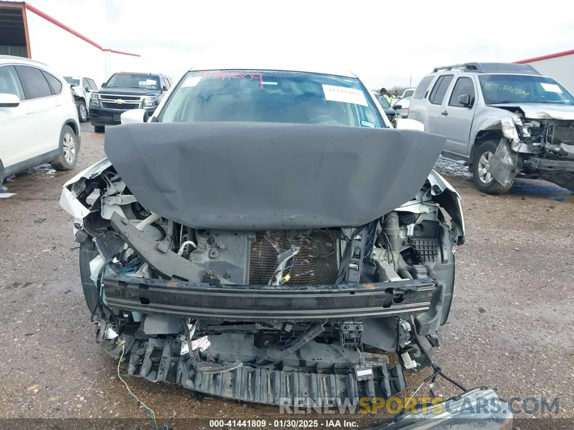 13 Photograph of a damaged car 3N1AB7AP2KY250628 NISSAN SENTRA 2019
