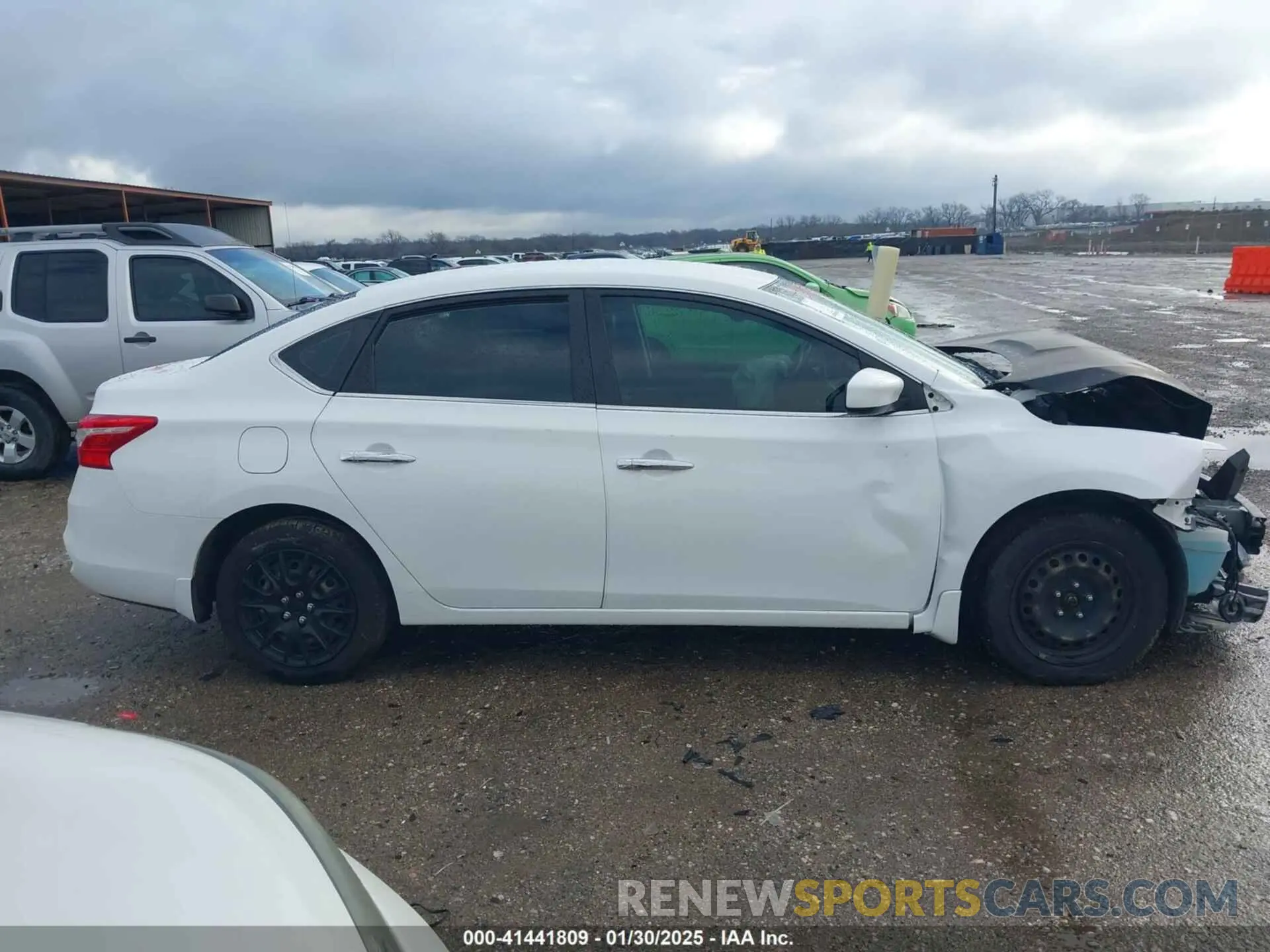 14 Photograph of a damaged car 3N1AB7AP2KY250628 NISSAN SENTRA 2019