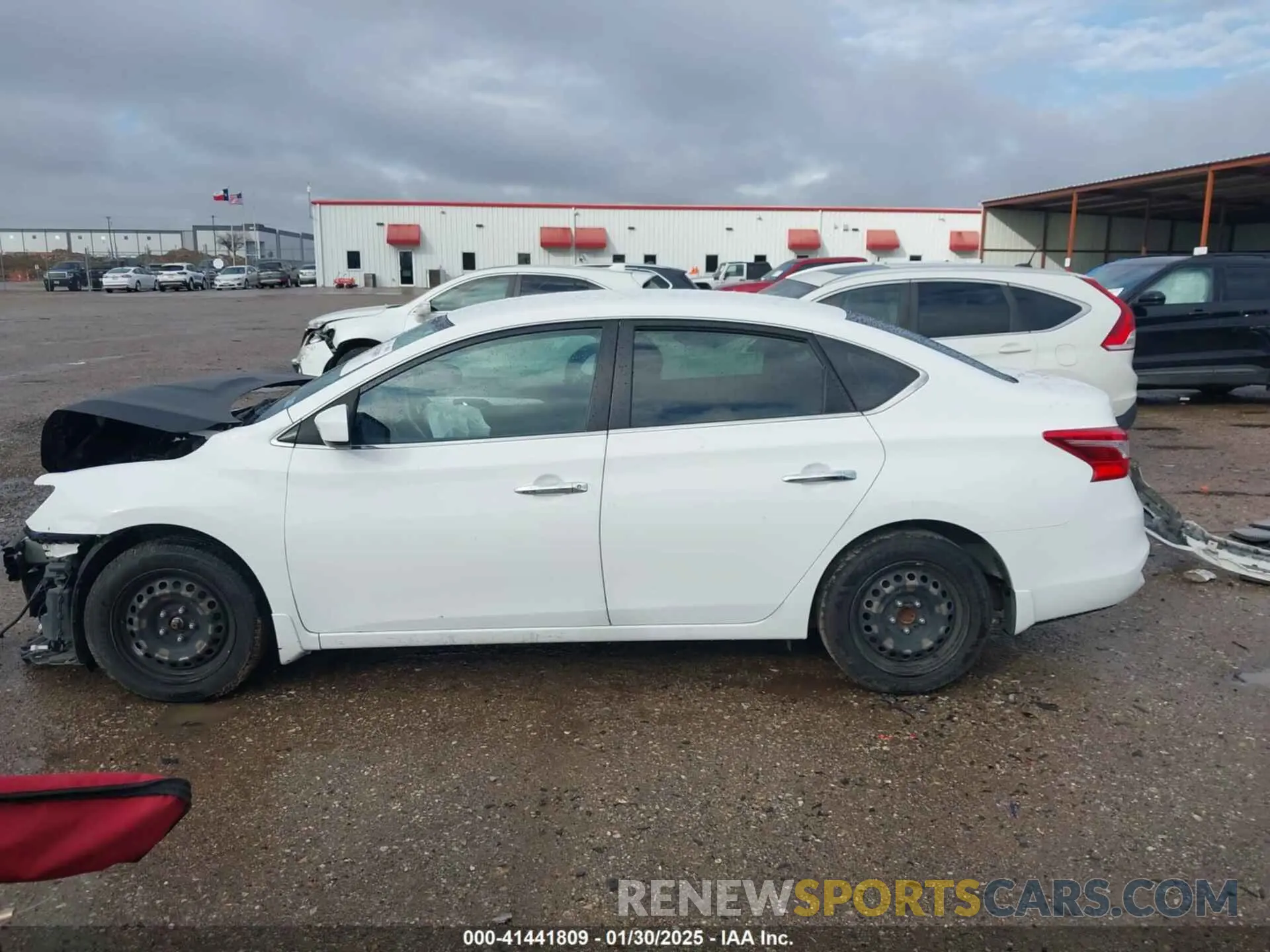 15 Photograph of a damaged car 3N1AB7AP2KY250628 NISSAN SENTRA 2019