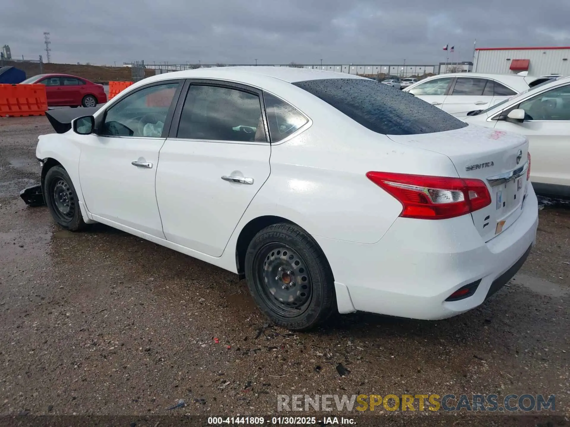 3 Photograph of a damaged car 3N1AB7AP2KY250628 NISSAN SENTRA 2019
