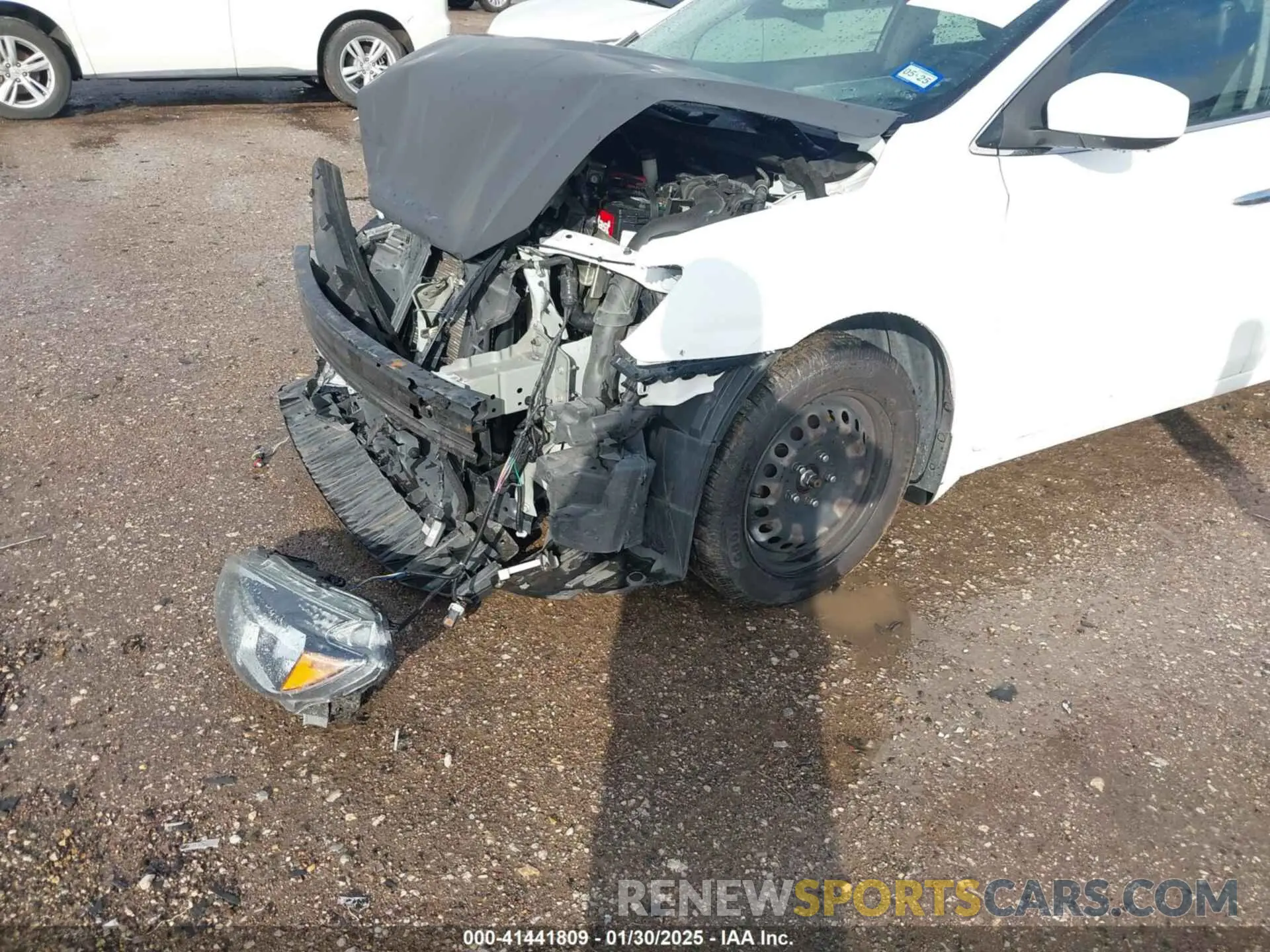 6 Photograph of a damaged car 3N1AB7AP2KY250628 NISSAN SENTRA 2019