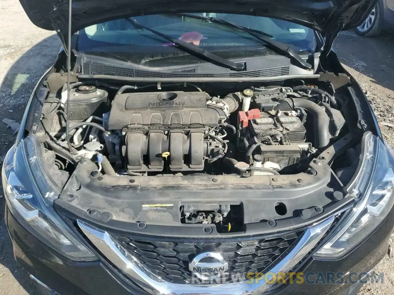 11 Photograph of a damaged car 3N1AB7AP2KY252153 NISSAN SENTRA 2019