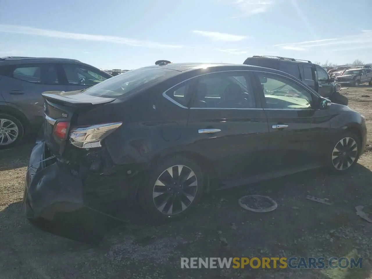 3 Photograph of a damaged car 3N1AB7AP2KY252153 NISSAN SENTRA 2019