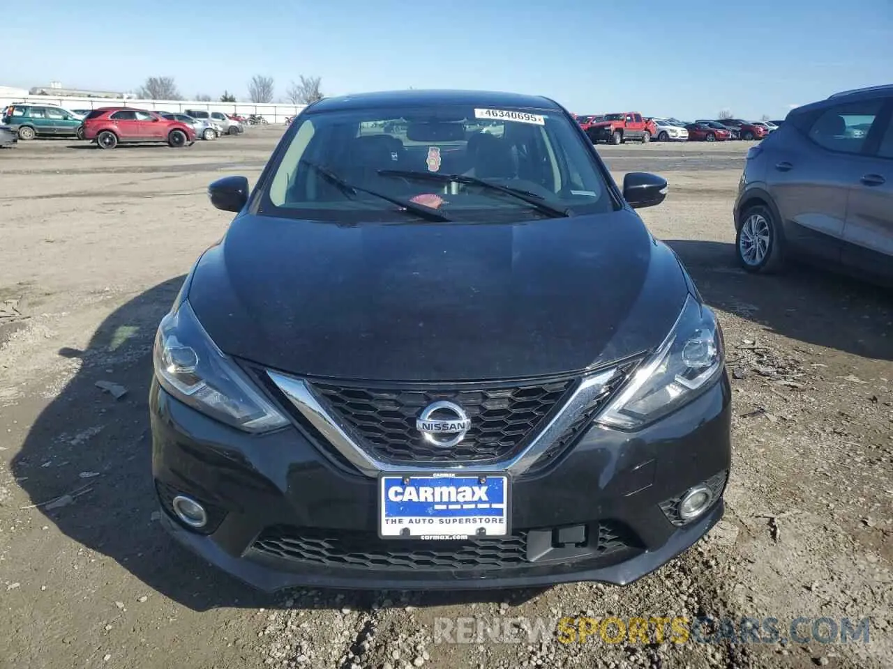 5 Photograph of a damaged car 3N1AB7AP2KY252153 NISSAN SENTRA 2019