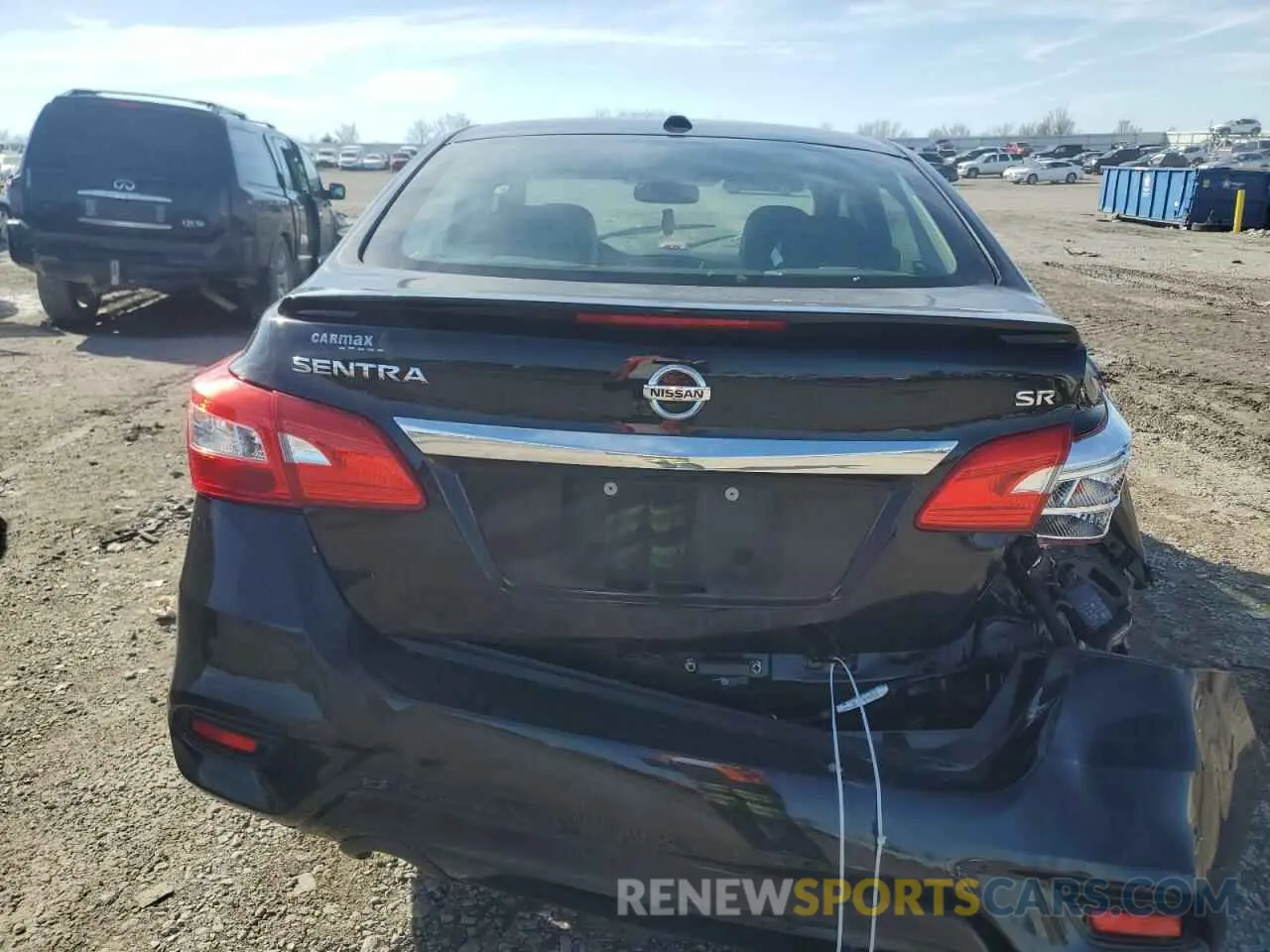 6 Photograph of a damaged car 3N1AB7AP2KY252153 NISSAN SENTRA 2019